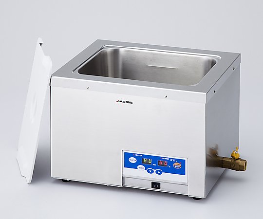 Bể rửa siêu âm (thép không gỉ, 9.5L, 40 kHz) AS ONE 1-2162-04 ASU-10M