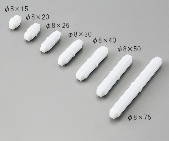 AS ONE 3-6660-02 Octagon Stir Bar (Value) (PTFE, φ8 x 20mm)