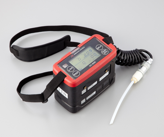 RIKEN KEIKI GX-8000TYPE-A Portable Gas Monitor GX-8000 Type-A 5 Components Measurable (Oxygen (O2), combustible (CH4HC (i-C4H10), hydrogen sulfide (H2S), carbon monoxide (CO))