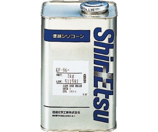 Shin-Etsu Chemical KF96-10000CS-1 Silicon oil for general (10000CS, 1kg)