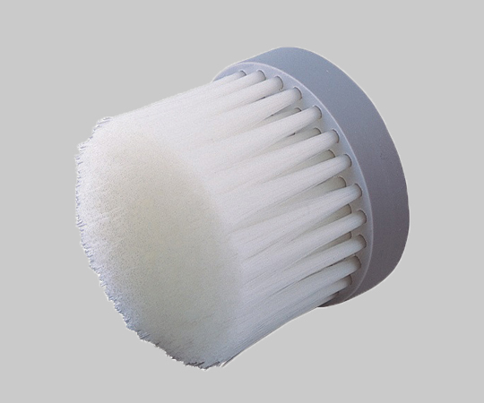Bàn chải loại bỏ tắc nghẽn sàng (PVC, Nylon, φ80 x 50mm) AS ONE 1-6514-01 No.1