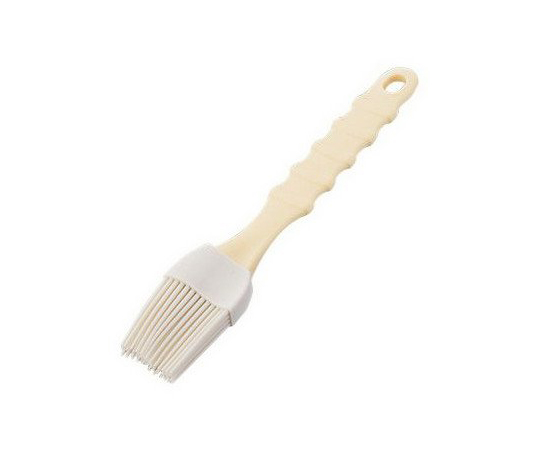 AS ONE 1-9346-04 66094 Silicone Brush (45 x 210mm, White)