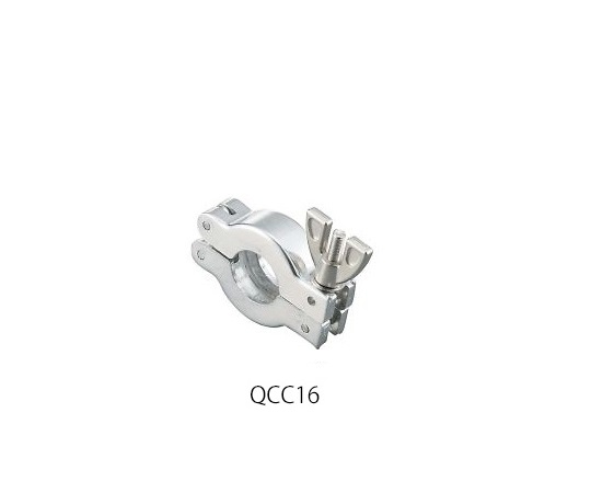 AS ONE 4-496-01 QCC16 Quick Coupling Clamp 45 x 61 x 16 x 22mm