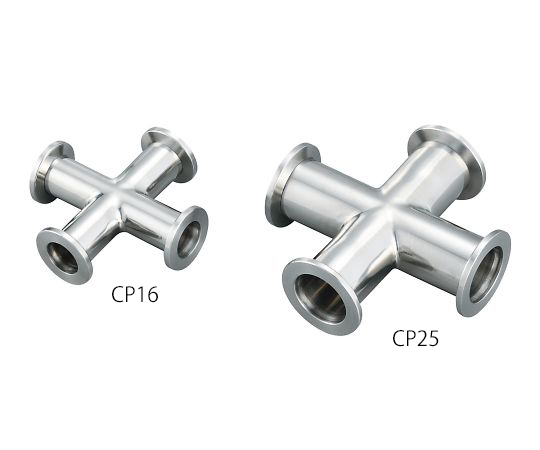 AS ONE 4-494-02 CP16 Cross Piece NW16 Type SUS304