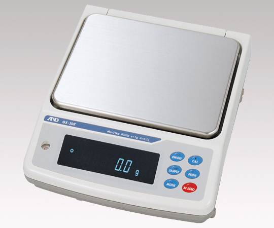 AND (A&D) GX-8K Precision Electronic Balance with Built-In Calibration Weight (8.1kg, 0.01g)