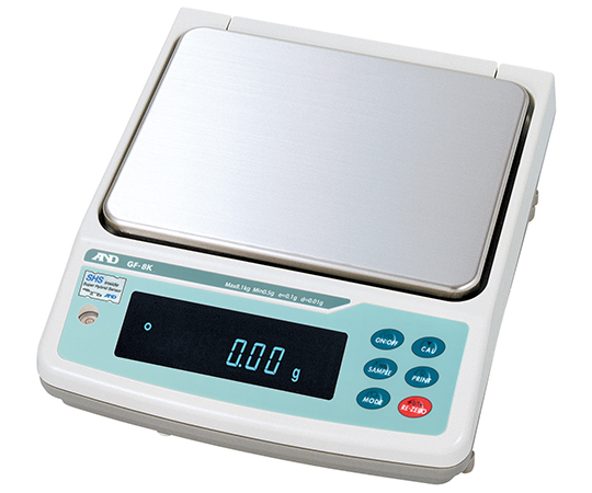 AND (A&D) GF-8K Electronic Balance (8.1kg, 0.01g)