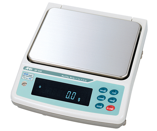 AND (A&D) GF-12K Electronic Balance (12kg, 0.1g)