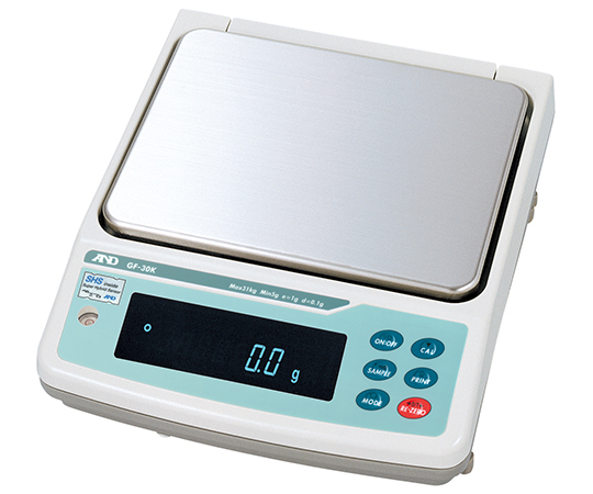 AND (A&D) GF-30K Electronic Balance (31kg, 0.1g)