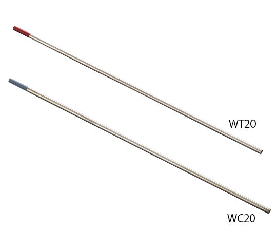 AS ONE 3-7179-18 WC20 Welded Rod (Tungsten Electrode Rod) Including Cerium 3.2mm x 150mm