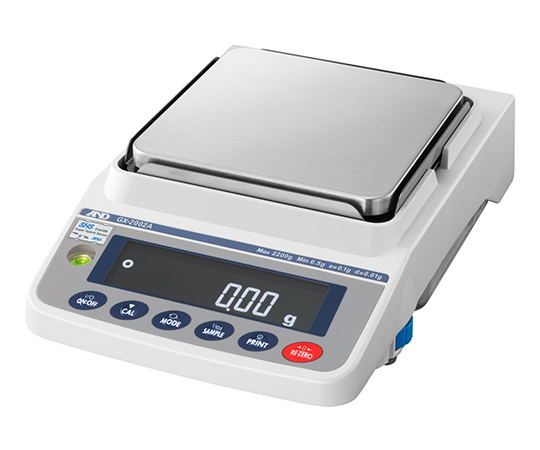 AND (A&D) GX-2002A Electronic Precision Balance (Built-In Calibration Weight) (2.2kg, 0.01g)