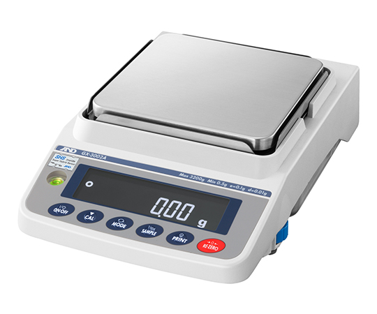 AND (A&D) GX-3002A Electronic Precision Balance (Built-In Calibration Weight) (3.2kg, 0.01g)