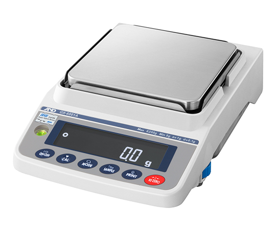 AND (A&D) GX-6001A Electronic Precision Balance (Built-In Calibration Weight) (6.2kg, 0.1g)