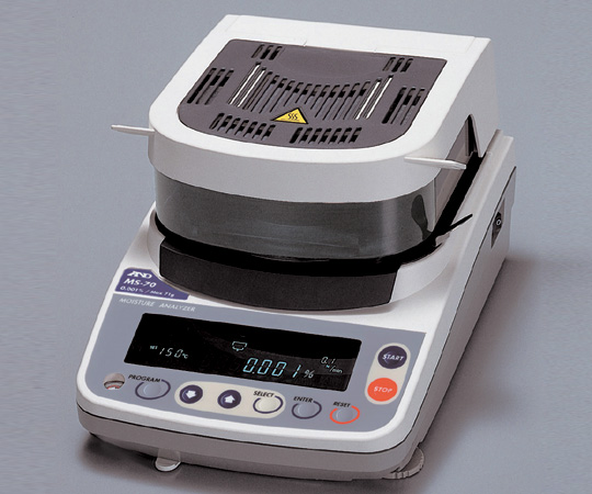 AND (A&D) MS-70 Moisture Meter (71g, 0.001 (0.01/0.1)%)