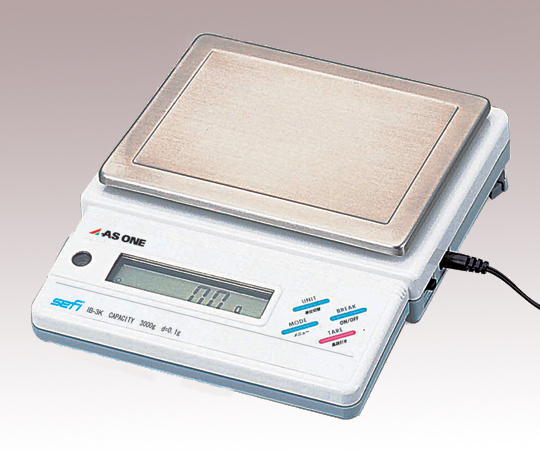 AS ONE 1-5164-12 IB-1K Electronic Balance (Sefi) (1000g, 0.1g)