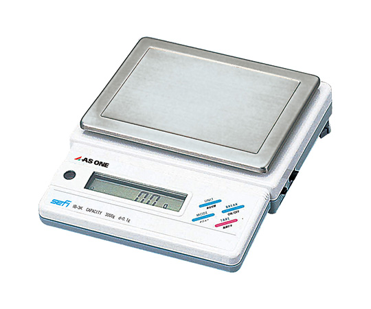 AS ONE 1-5164-13 IB-3K Electronic Balance (Sefi) (3000g, 0.1g)