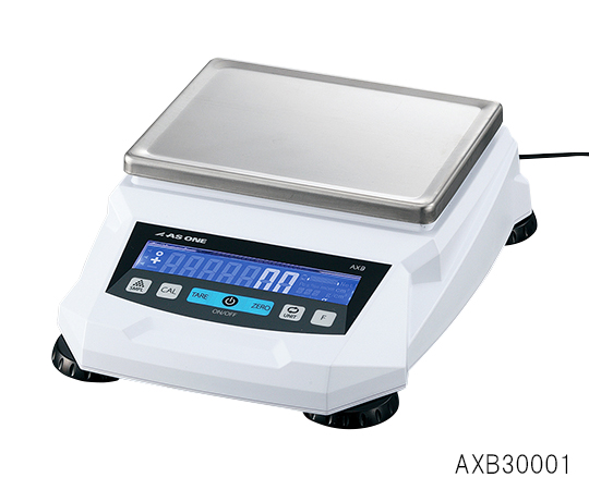 AS ONE 3-6699-03 AXB30001 Electronic Balance (AXB) (3000g, 0.1g)