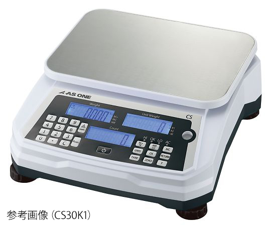 AS ONE 4-541-01 CS3K01 Counting Scale (3kg, 0.1g)