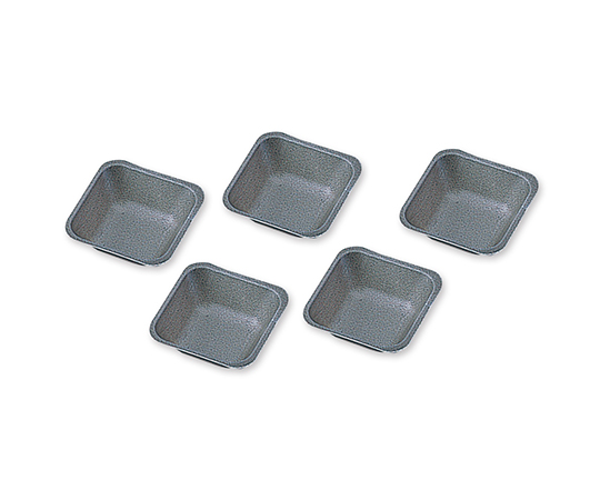 AS ONE 3-1569-01 BDC-1 Conductive Balance Dish (Black) (44 x 44 x 15mm, 1000 sheets)