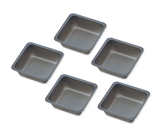 AS ONE 3-1569-02 BDC-2 Conductive Balance Dish (Black) (80 x 80 x 25mm, 1000 sheets)