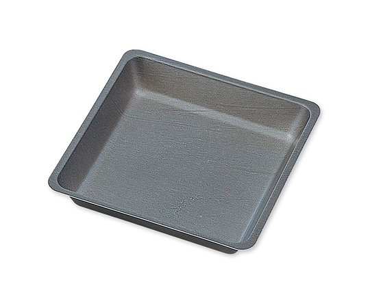 AS ONE 3-1569-03 BDC-3 Conductive Balance Dish (Black) (140 x 140 x 25mm, 500 sheets)