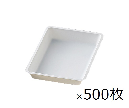 AS ONE 1-3145-02 DT-2 Disposable Tray (PP (polypropylene), 150 x 105 x 19mm, 500pcs)