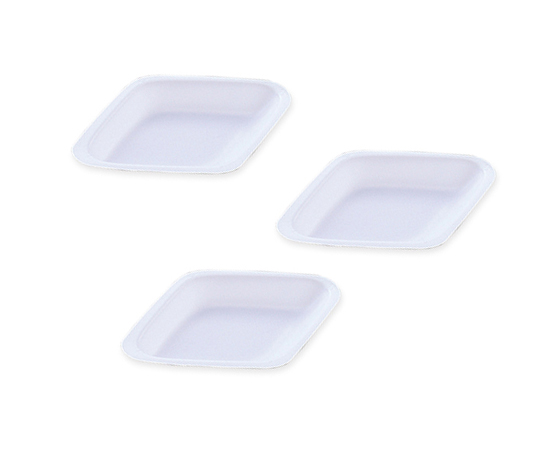 AS ONE 2-9633-01 DY-1 Balance Tray (Natural) (PS (polystyrene), 42 x 66 x 8mm, 1000 sheets)