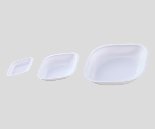 AS ONE 2-9634-01 DYS-1 Balanced Tray (Uncharged) (PS (polystyrene), 42 x 66 x 8mm, 1000 sheets)