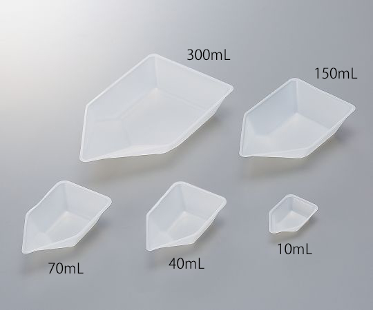 AS ONE 1-5233-05 Balance Tray Natural(PS (polystyrene), 40mL, 1000 sheets)