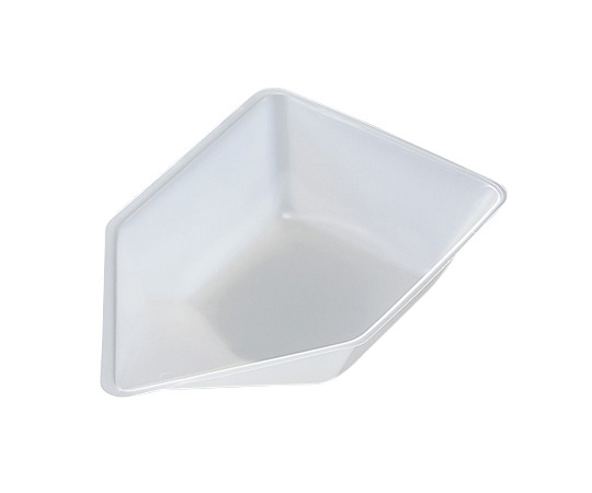 AS ONE 1-5239-02 Balance Tray Uncharged (PS (polystyrene) containing an antistatic agent, 150mL, 1000 pcs)