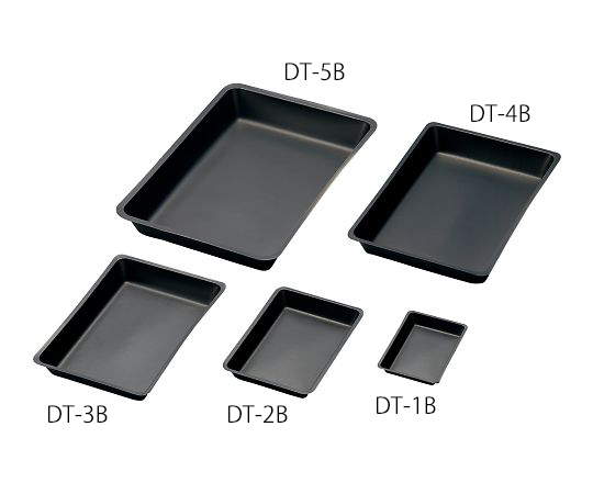 AS ONE 4-752-01 DT-1B Conductive Disposable Tray (100 x 70 x 13mm, 400pcs)