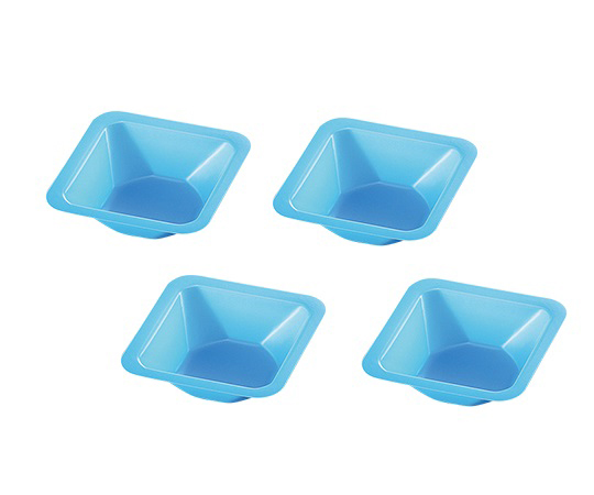 AS ONE 3-6027-05 HS120223 Wenning Boat Uncharged Blue (PS (polystyrene), 85 x 85 x 24mm, 500pcs)