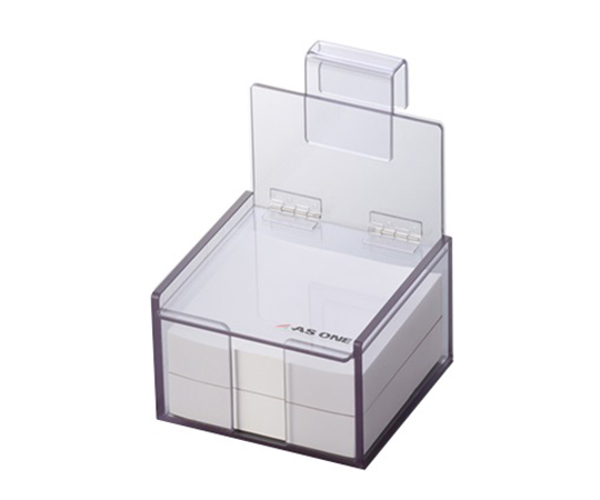 AS ONE 3-386-02 Medicine Paper Case (Hook Type) Medium (Acrylic resin, 119 x 141 x 143mm, storage 1000pcs)