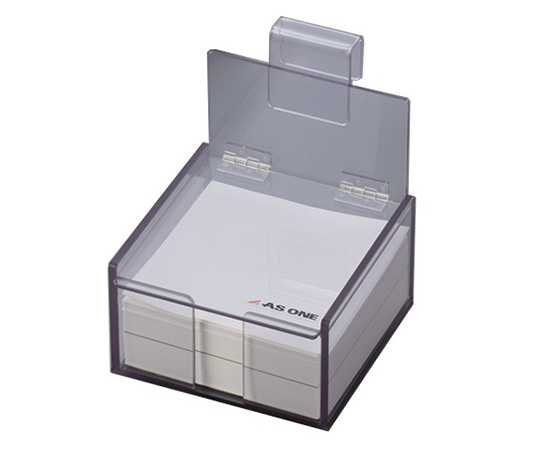 AS ONE 3-386-03 Medicine Paper Case (Hook Type) Large (Acrylic resin, 134 x 156 x 143mm, storage 1000pcs)