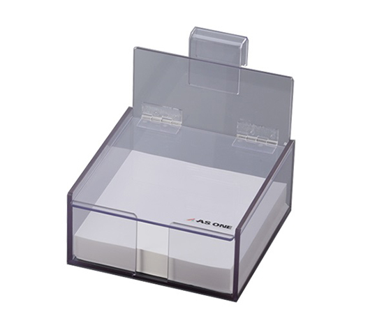AS ONE 3-386-04 Medicine Paper Case (Hook Type) Extra Large (Acrylic resin, 164 x 186 x 143mm, storage 1000pcs)