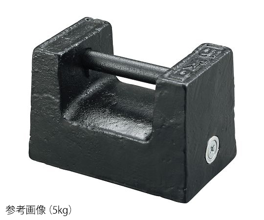 AS ONE 3-9950-03 PWM5 Pillow Type Weight (Cast Iron) (5kg, M1)