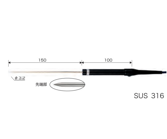 Đầu dò cảm biến dòng IK (-40 - +800oC) CUSTOM IK-800