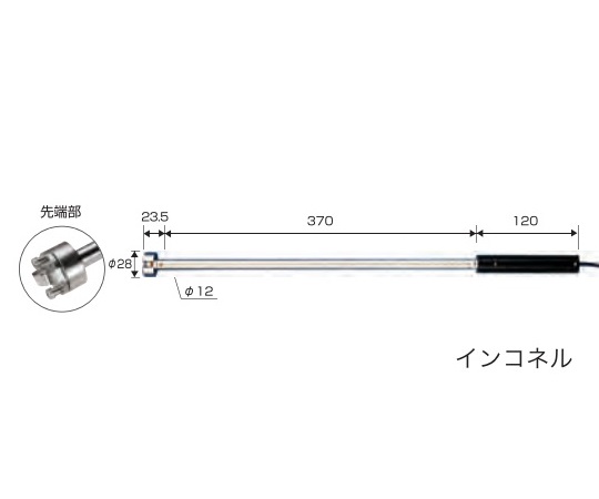 Đầu dò cảm biến dòng IK (-40 - +1000oC) CUSTOM IK-1000