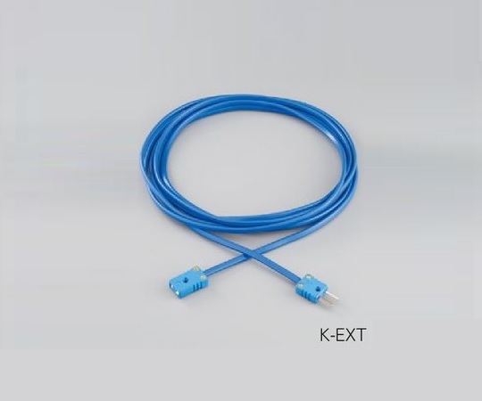 AS ONE 1-5482-11 K-EXT Sensor Extension Cord for K Thermocouple (3m)