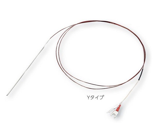 AS ONE 1-2511-02 SP-1-50-Y K Thermocouple (1m, φ1 x 50mm)