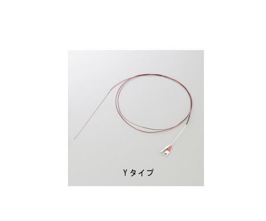 AS ONE 1-2511-04 SP-1-100-Y K Thermocouple (1m, φ1 x 100mm)