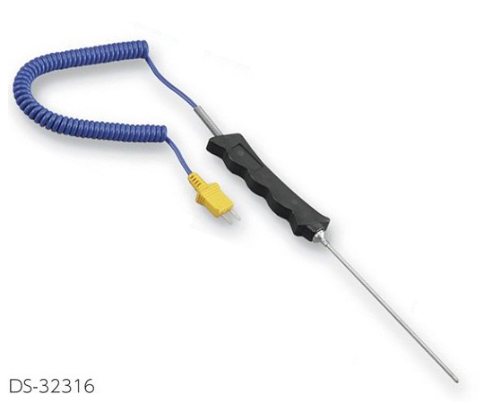 AS ONE 3-1564-02 DS-32316 Handle Probe Sensor (-50 - +500, φ3.2 x 150mm)