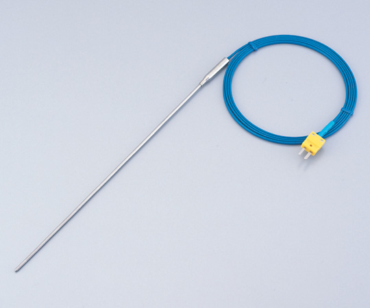 AS ONE 2-8107-01 KTO-1650C K Thermocouple (Sheath Type) (-50 - + 650oC, φ1.6 x 50mm)