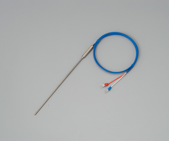 AS ONE 1-6537-02 TKdim.1.6xL100 K Thermocouple (Sheath Type) (0 - + 650oC, φ1.6 x 100mm)