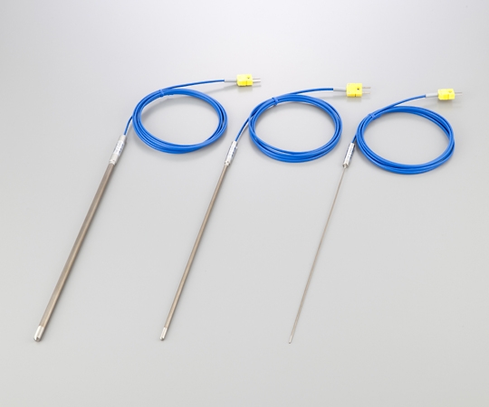 AS ONE 1-3947-04 K Sheath Thermocouple (High Temperature, Inconel(R)) (φ3.2mm x 3000mm, 0 - 750oC)