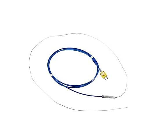 AS ONE 1-3963-02 K Sheath Thermocouple (φ1.0mm x 500mm, 0 - 700oC)