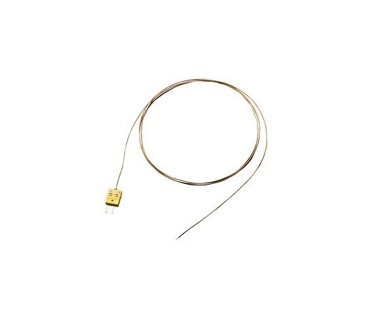 AS ONE 4-770-04 DS-2000-0254 Coated K Thermocouple (Glass Coated) (4m, 50 - +450oC)