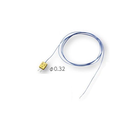 AS ONE 4-768-02 DS-2000-0322 Coated K Thermocouple (Teflon(R) Coated) (2m, 50 - +200oC)