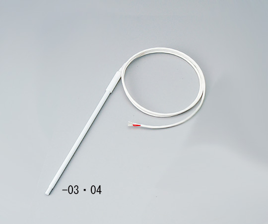 AS ONE 6-8331-03 500.100.1 Fluorine Resin Molded Sensor (φ7 x 100mm, -70 - +300oC)