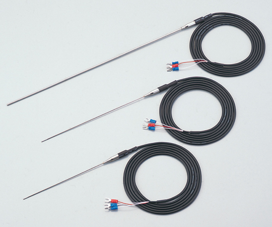 AS ONE 2-7958-01 TPT-16150H Platinum Resistance Thermometer Class B Three-Wire System (2m, 0 - 350oC)