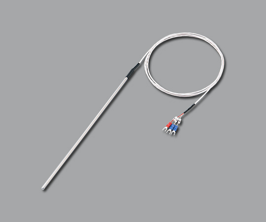AS ONE 3-6510-05 DS-4010-300 Resistance Thermometer (Sheath Type, Teflon Coated) (φ5.0mm x 300mm)